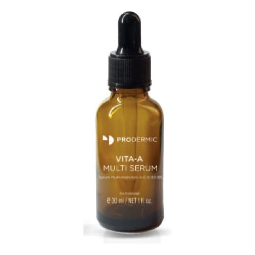 Vita - A Multiserum Multivitamínico A-c-e-b3-b5 Prodermic Momento de aplicación Día/Noche Tipo de piel Todo tipo de piel