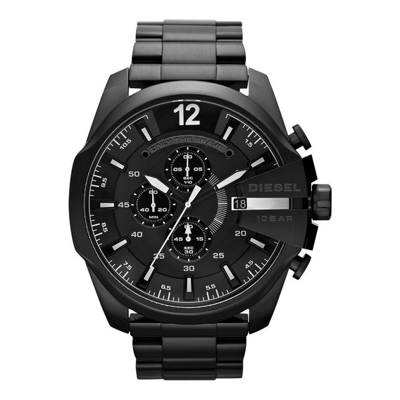 Reloj Hombre Diesel Mega Chief Acero