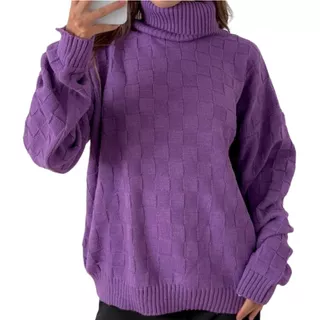 Polera Sweaters Mujer Punto Colores Go. By Loreley.