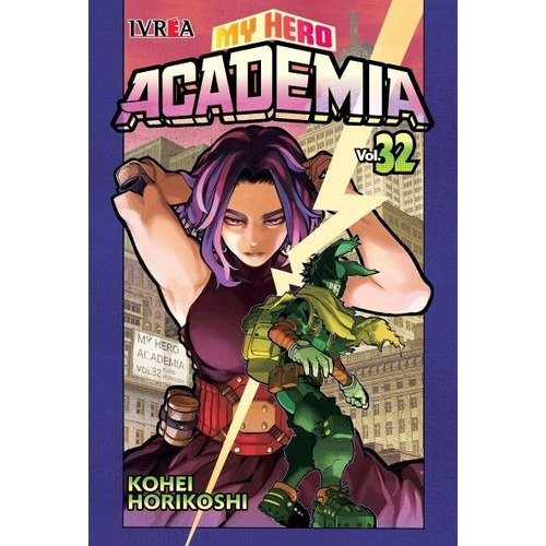 Manga My Hero Academia Tomo #32 Ivrea Argentina
