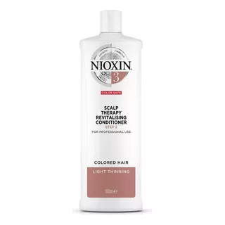 Nioxin System 3 Scalp Therapy Revitalizing Condicionador 1l