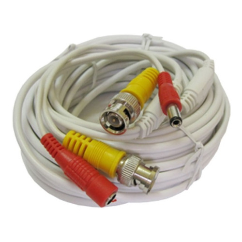 Cable Coaxial Para Video Provision-isr 20m Pr-ca20 Blanc /vc