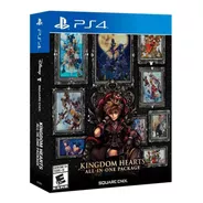 Kingdom Hearts  All-in-one Package Square Enix Ps4 Físico