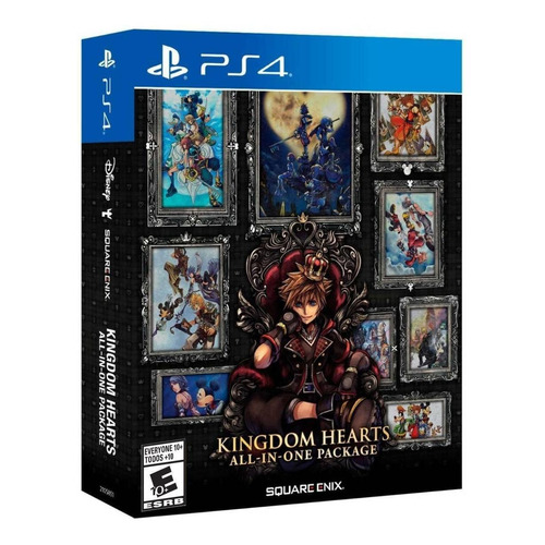 Kingdom Hearts  All-in-One Package Square Enix PS4 Físico