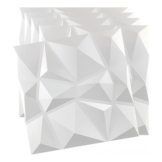 33 Pzs Panel Decorativo 3d Para Pared Con Adhesivo 30x30cm