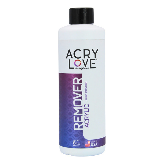 Acry Love Removedor Acrílico Liquido 8oz Inspire