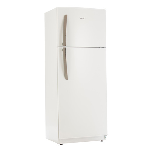 Heladera Patrick HPK141M00 blanca con freezer 355L 220V