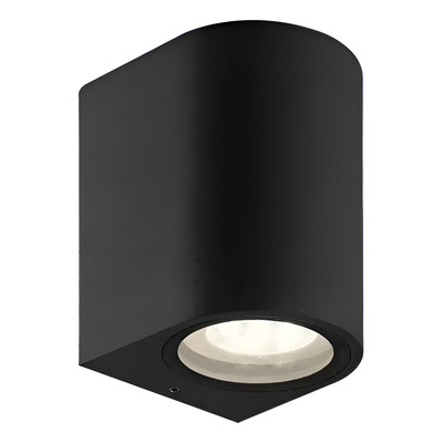 Luz Desing Wl109 Aplique Led 220v Aluminio Negro