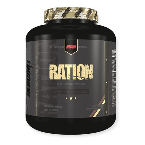 Proteina Ration - Redcon1 - 65 Servicios - Cookies And Cream