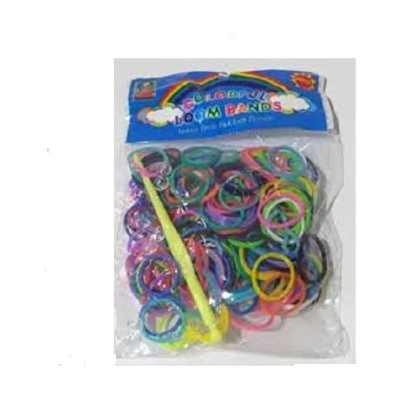 12 Set Kit Elásticos Para Hacer Pulseras O Para Pelo/runn