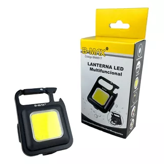 Mini Lanterna Tática Multifuncional Portátil Usb B-max
