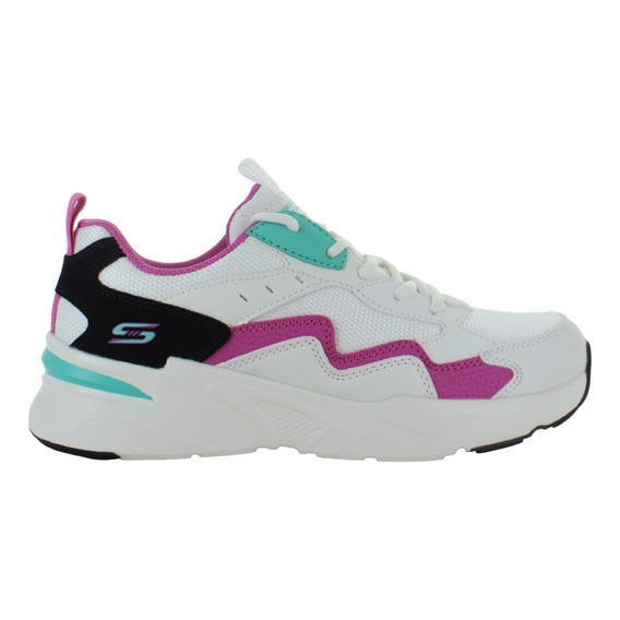 Skechers Tenis Atletico Correr Sport Gym Confort Mujer 87768