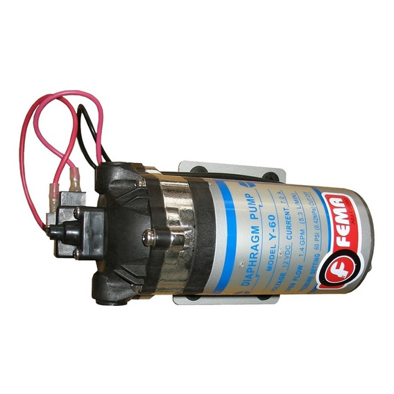 Electrobomba 12v Fumigar Bomba 5 Litros X Min Fumigador Fema