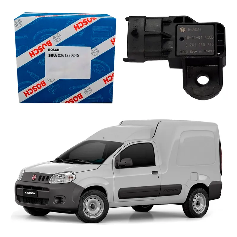 Sensor Map Bosch Fiorino 1.4 Evo 2010 A 2021