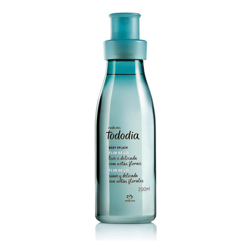 Body Splash Flor De Lis Tododía Natura- Los Viajes De Marian Volumen De La Unidad 200 Ml