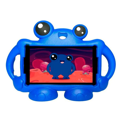 Tablet Advance Intro Tr7989 Ram 1gb Rom 16gb 7  3g Color Azul