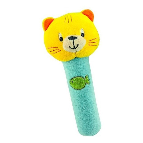 Sonajero Baston Gatito - Winfun Diseño Gato