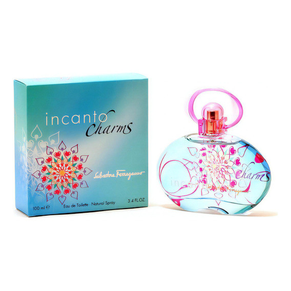 Incanto Charms Para Mujer De Salvatore Ferragamo Edt 100ml