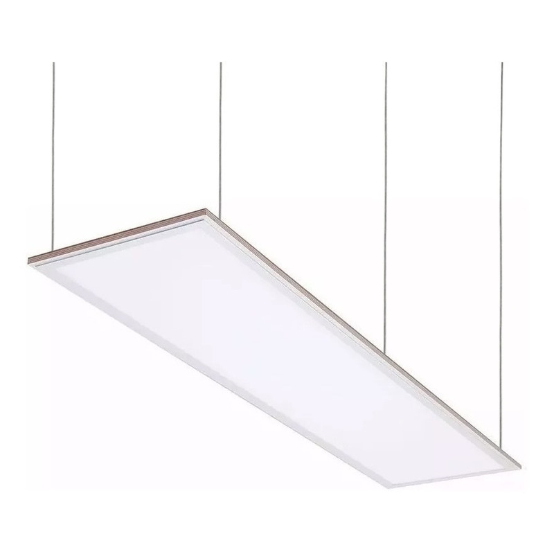 LUZ DESING, Panel Led 120x30 Cm 45w Alta Potencia + Kit Para Colgar