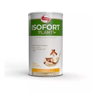 Isofort Plant 450g Banana Com Canela Vitafor