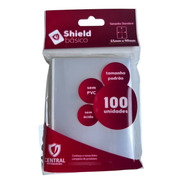 Central Shield Básico 100 Sleeves Standard Size