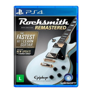Rocksmith  2014 Edition - Remastered Ubisoft Ps4 Físico
