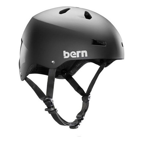 Casco Bern Macon Color Negro Talle M