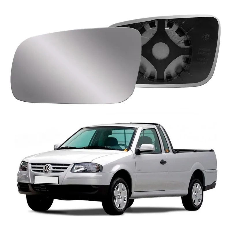 Lente Retrovisor Direito Saveiro G4 1.6 1.8 2.0 2000 A 2005