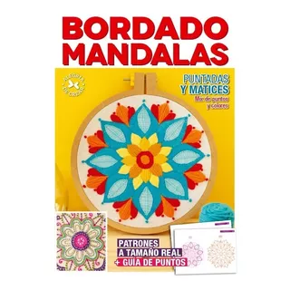 Revista Bordado Mandalas Puntadas Y Matices-arcadia Edic.