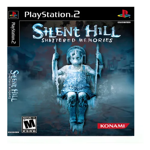 Silent Hill Shattered Memories Playstation 2 | MercadoLivre