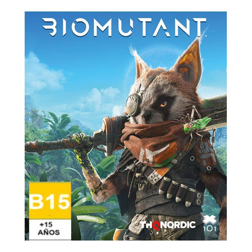 Biomutant  Standard THQ Nordic PS4 Físico