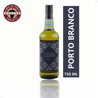 Vinho Do Porto White Branco Vieira Campos 750 Ml Portugal