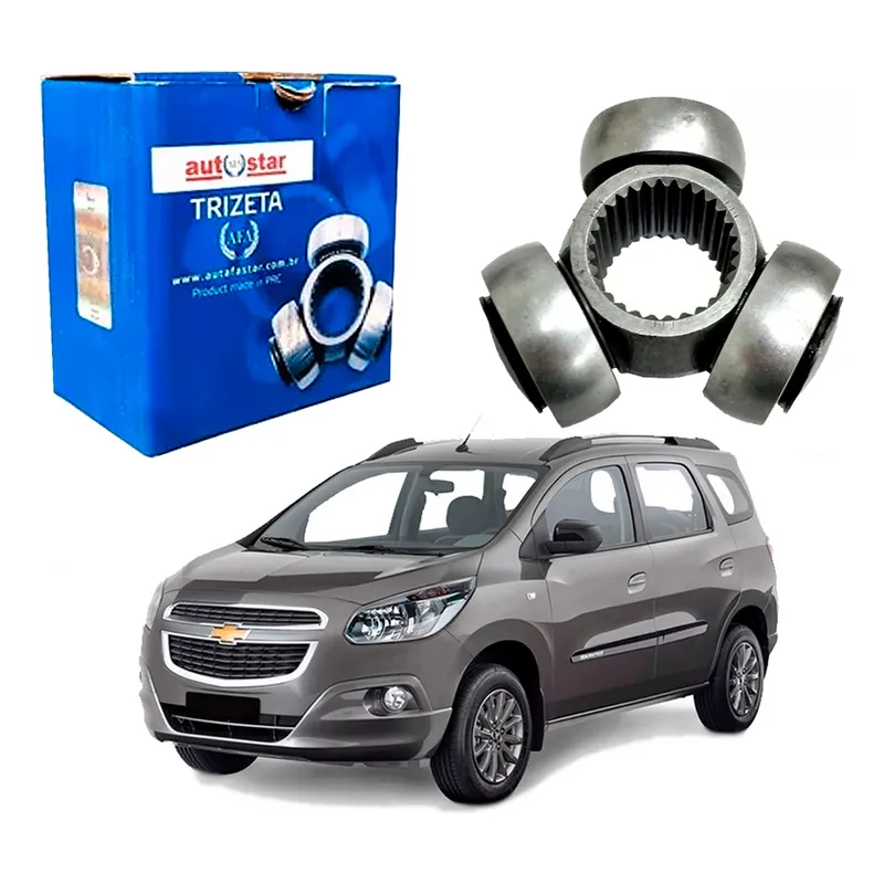 Trizeta Chevrolet Spin 1.8 Automático 2012 A 2015