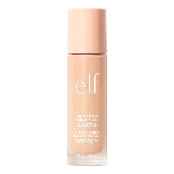 Elf Halo Glow Liquid Filter Iluminador Acabado Jugoso Grande