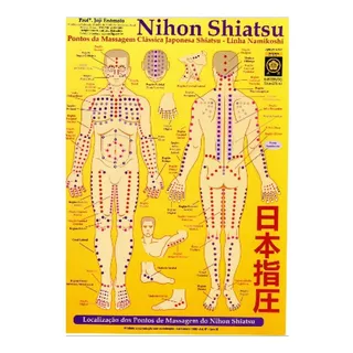 Mapa - Nihon Shiatsu - Prof. Franco Joji Enomoto