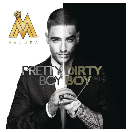 Maluma - Pretty Boy Dirty Boy - Disco Cd - 16 Canciones