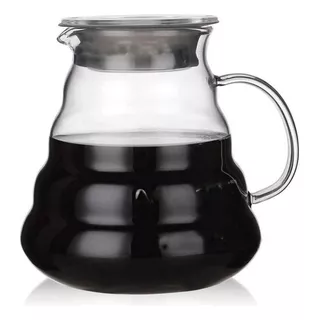 Servidor De Café Jarra Vidrio Server Para Metodos 600 Ml