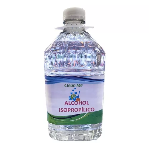 Alcohol Isopropílico 99% de concentración 250ml FERREQUIM 