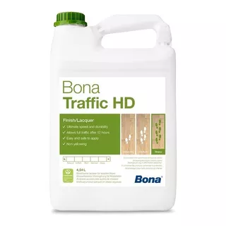 Bona Traffic Hd Barniz Al Agua 5l Tienda Oficial 