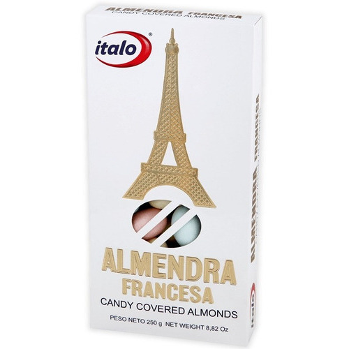 Almendra Francesa Italo X 250g