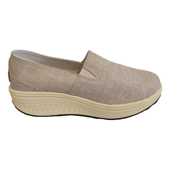 Zapatilla Norwest Pandora Beach Mujer Beige