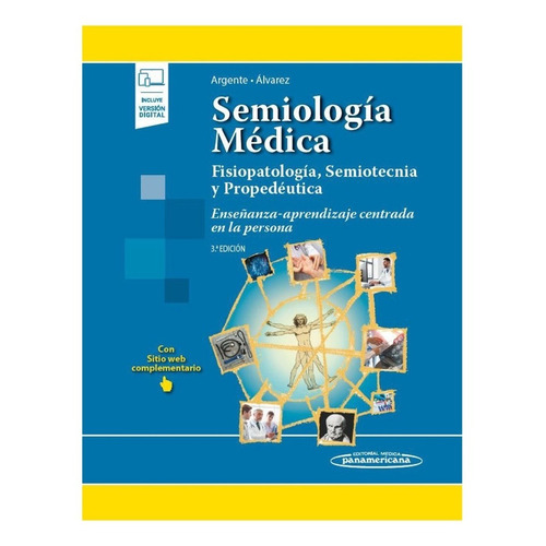 Libro Argente Semiología Médica 3a Ed Y Original