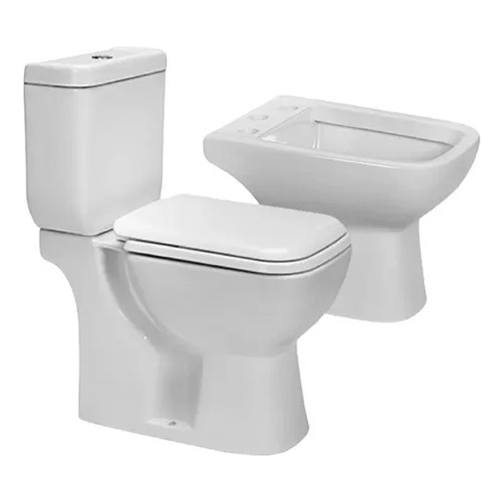 Sanitarios Piazza Amalfi Inodoro Deposito Bidet Envio Gratis