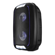 Alto-falante Multilaser Sp336 Portátil Com Bluetooth Preto 