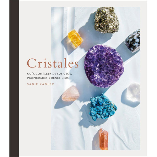 Cristales, De Kadlec, Sadie. Editorial Dk, Tapa Dura En Español
