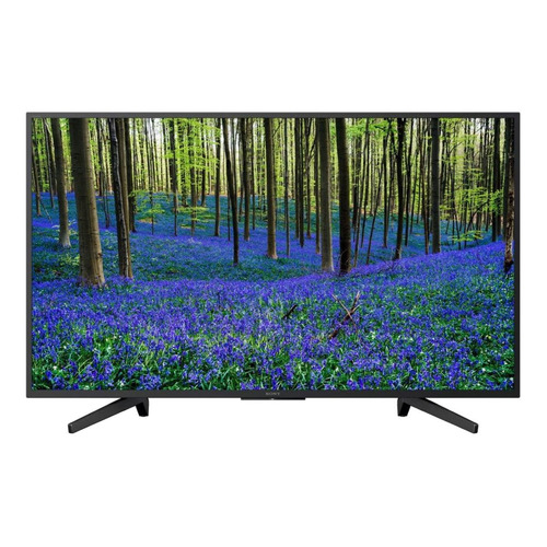 Smart TV Sony KD-43X720F LED Linux 4K 43" 110V/240V