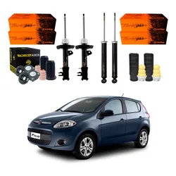  Kit Amortecedor Dianteiro Traseiro Palio 1.0 2011 A 2017