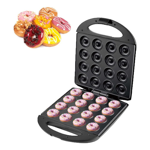 Mini Donut Maker, Mini Panqueques Maker Machine Para El Desa
