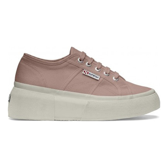 Championes Superga 2287 De Dama Rosado