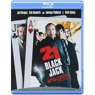 21 Black Jack Kevin Spacey Pelicula Blu-ray